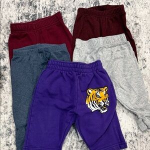 Kids Colorful Jogger Pants Set